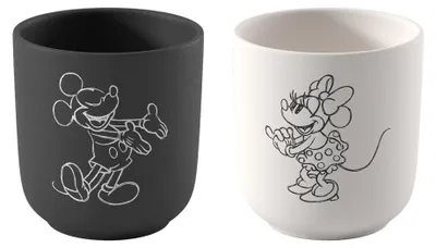Produktbild von Villeroy & Boch Henkelbecher-Set MICKEY MOUSE DH 8.50x8.90 cm schwarz