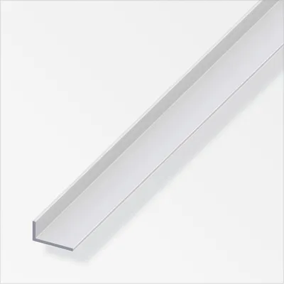 Produktbild von alfer Winkel 1 m, 35 x 20 mm Aluminium eloxiert silber