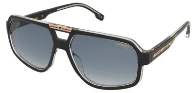 Produktbild von Carrera VICTORY C 26/S BLACK CRYSTAL/BLUE SHADED 59/16/145 Herrenbrillen Sonnenbrillen