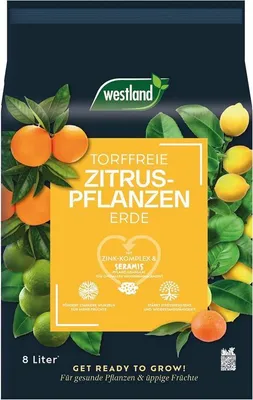 Produktbild von WESTLAND® Zitruspflanzen Erde, 8 Liter