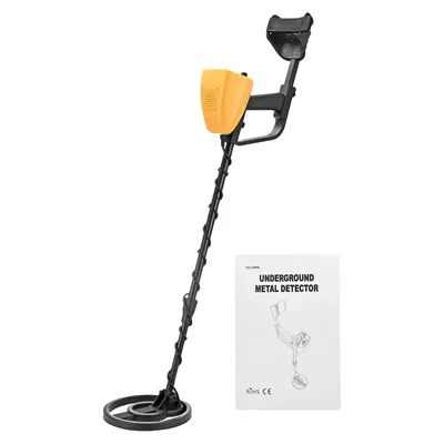 Produktbild von Metalldetektor, wasserdichtes Design, mehrere Erkennungsmodi, Gelb