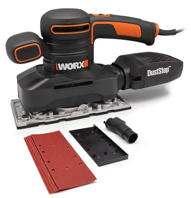 Productafbeelding van WORX WX641, zwart, 12000 oscillaties per minuut, netstroom, 2 kg, 90 x 187 mm, 250 W