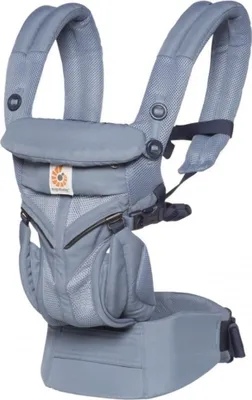 Produktbild von Ergobaby Babytrage Omni 360 Cool Air Mesh (11 Farben) Oxford Blue