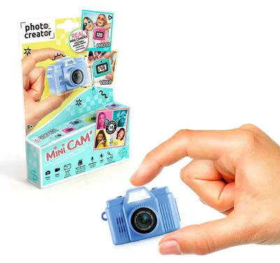 Productafbeelding van Canal Toys CLK 059 Canaltoys Mini Cam Digital Camera - Retro (blue)