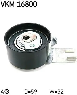 Produktbild von SKF VKM 16800 Spannrolle Zahnriemen für VOLVO XC90 I (275) S80 I (184)