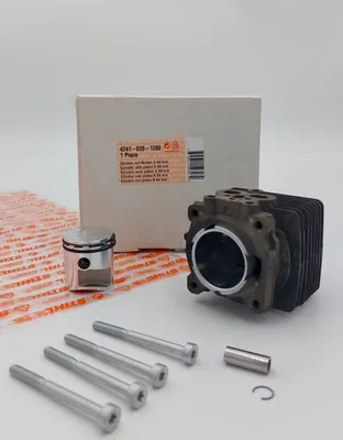 Cilindro Pistone Segmenti STIHL Motosega FS160 R172532 - Foto 2