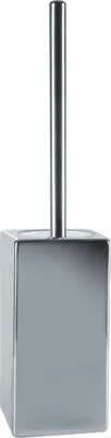Obrázok produktu pre Spirella 7610583198747, Záchodová kefa s držiakom, Chróm, Porcelán, 115 mm, 115 mm, 450 mm