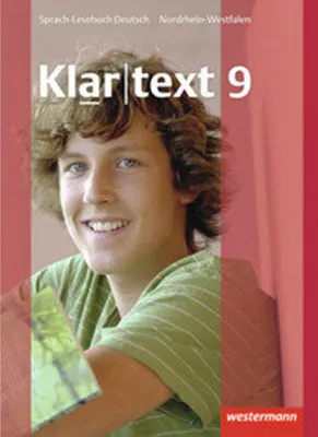 Produktbild von Klartext 9. Schulbuch. Nordrhein-Westfalen