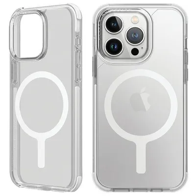 Zdjęcie produktu dla Uniq Etui Lifepro Xtreme Iphone 15 Pro 6.1" Magclick Charging Przeźroczysty/Frost Clear