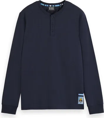 Produktbild von Scotch & Soda 178473 Langarm-t-shirt Blau L Mann Blau L