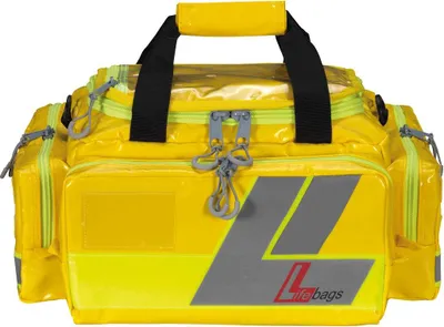 Produktbild von SÖHNGEN Erste-Hilfe-Tasche Lifebag S ohne DIN gelb