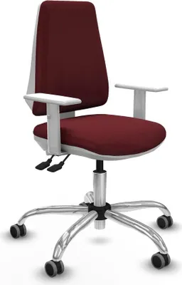 Produktbild von Bürostuhl Piqueras y Crespo B5B056G Granatrot