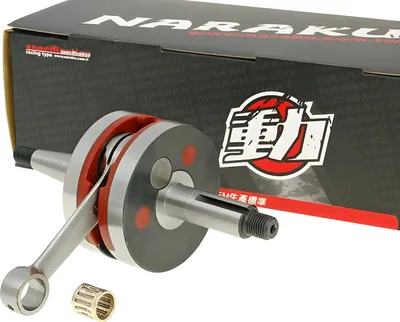 Produktbild von Kurbelwelle Naraku Racing HPC Minarelli AM für Rieju MRT 50, CPI Supermoto 50