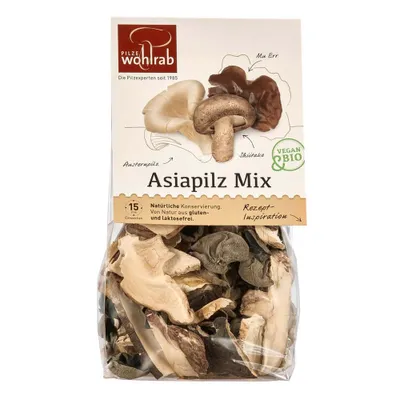 Immagine prodotto di Miscela di funghi asiatici essiccati 30 g
