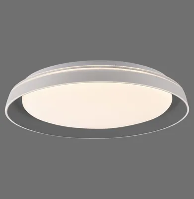 Produktbild von JUST LIGHT SATI LED Deckenleuchte Warmweiss Dimmbar 19,5W grau 14368-15
