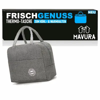 Image de FRISCHGENUSS Sac isotherme Sac isotherme Sac pique-nique Lunch Bag Sac bébé isolé