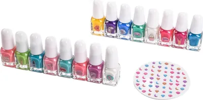 Produktbild von Canenco Beauty Nagellack Set Mermaid, 16st.