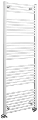 Produktbild von Aqualine DIRECT Badheizkörper mit seitlichem Anschluss 600x1680 mm, Weiß