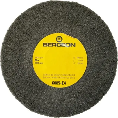 Immagine prodotto di Ruota Abrasiva Bergeon 6085-E4 con Finitura Satinata Metallica Ultra Fine