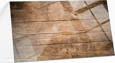 Produktbild von Bedruckte Glas Tischplatte 120x60 cm – Glasplatte mit Motiv – Esstischplatte bedruckt – Sicherheitsglas mit Druck – Tischplatte Ersatz – pflegeleicht – modern – dekorativ – Motivglas – Glastisch modern – Glasplatte Kunst – Glastischplatte Nachbildung –  Der Aufbau von Holzbrettern