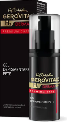 Produktbild von Gerovital Aufhellungsgel 30 ML für Frauen