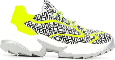 Produktbild von SERGIO ROSSI Extreme Damen Sneaker Schuhe Sport Schuhe Logo-Print Grösse 37