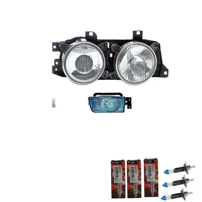 Produktbild von Johns, Scheinwerfer + Osram Night Breaker Laser passend für BMW 5er E34 88-95 Super-DER 63121391598 1378360 1390290 1391598 63121378360 63121390290 63