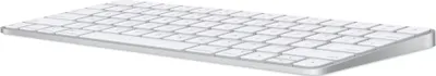 Produktbild von Apple Magic, Verkabelt & Kabellos, USB + Bluetooth, QWERTY, Weiß