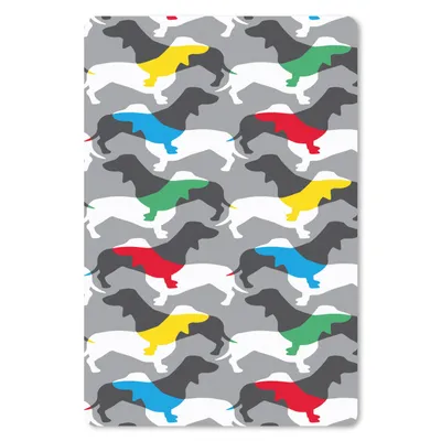 Produktbild von MuchoWow® Mauspad Mousepad Hunde - Dackel - Muster 18x27 cm - Mousepads - Maus Mat - Pad - Mausunterlage