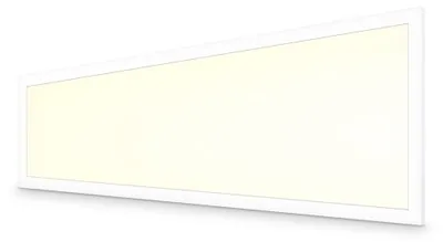 Produktbild von hoftronic LED-Panel 36W 4320lm 3000K UGR22 IP20 30x120cm Weiß