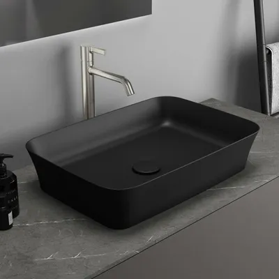 Produktbild von Ideal Standard Ipalyss Aufsatzschale eckig ohne Überlauf, ohne Überlauf 55 x 38 cm