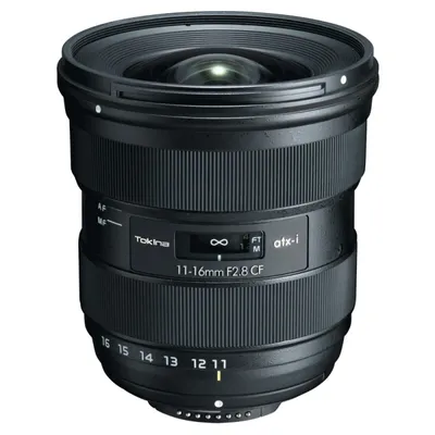 Produktbild von Tokina atx-i 11-16mm f/2.8 CF Plus, Weitwinkel-Zoomobjektiv, 13/11, 11 - 16 mm, Nikon F, Autofokus