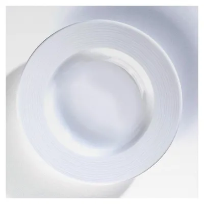 Produktbild von 2er-Set Porzellan-Suppenteller, 22,5 cm