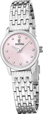 Obrázok produktu pre Dámske náramkové hodinky Festina Mademoiselle z ušľachtilej ocele strieborné D2UF20749/2