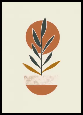 Obrázek produktu pro Plakát 42x59,4 cm Ograniczna Symetria
