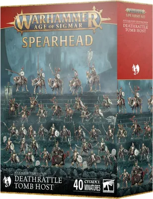 Immagine prodotto di W-AOS: Spearhead - Ospite della Tomba Deathrattle (40 figurek)