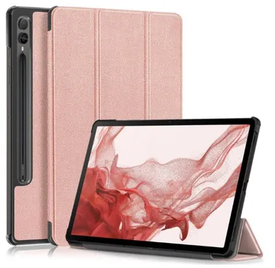 Produktbild von Schutzhülle für Samsung Galaxy Tab S7 S8 11" Hülle Case Smart Cover (2020/2022) T870 T875 T876 T877 SM-X700 X706 Wake Up Sleep Etui Tasche - Rose Gold