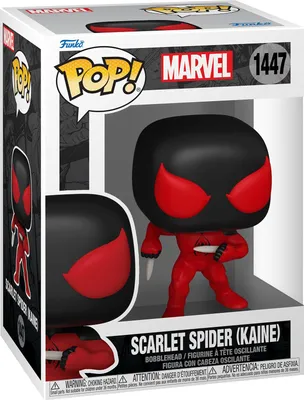 Produktbild von FUNKO POP! - MARVEL -  Spider-Man Comics  Scarlet Spider Kaine  #1447