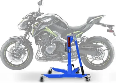 Produktbild von CS Power Classic-Zentralständer für Kawasaki Z 900 17-25 Blau