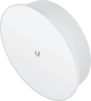 Produktbild von Ubiquiti PowerBeam AC ISO Gen2, Netzwerkbrücke, 450 Mbit/s, Ethernet/LAN, Weiß