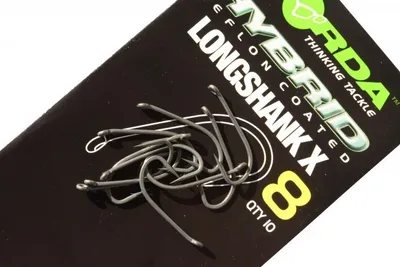 Produktbild von Korda Longshank X Karpfenhaken, Größe:2
