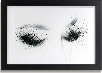 Produktbild von Bild 30x20 MDF-Rahmen, Wandkunst Bilden