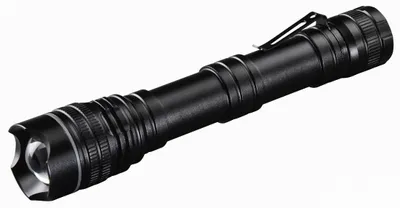 Produktbild von Hama Professional 2, Universal-Taschenlampe, Schwarz, Aluminium, 1 Lampen, 200 lm, 109 m