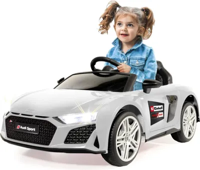 Produktbild von Ride-on Audi R8 Spyder 18V weiß Einhell Power X-Change inkl. Starter Set