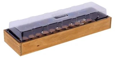 Produktbild von Anzuchtvollholzkiste mit 36 Quelltabs