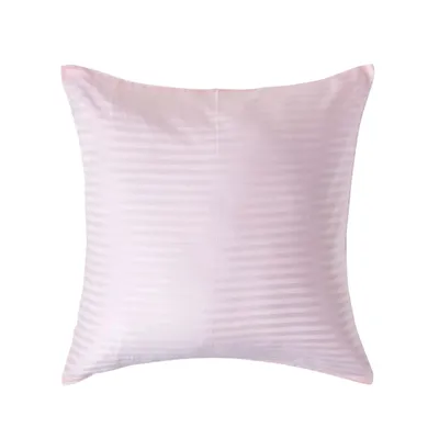 Produktbild von HOMESCAPES Kopfkissenbezug Fadendichte 330 Rosa, 60 x 60 cm