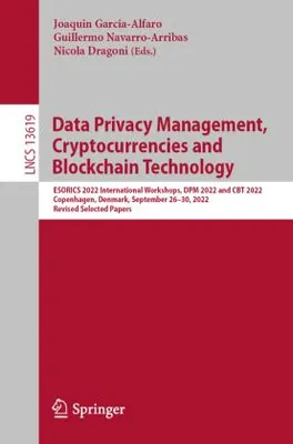 Obrázek produktu pro Správa soukromí dat, kryptoměny a technologie blockchain