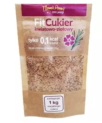 Obrázok produktu pre FitCukier Doypack kwiatowo-ziołowy, 100g