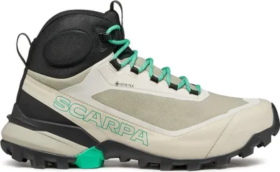 Produktbild von Scarpa RIBELLE CROSS 2 MID GTX WOMAN, Weiblich, Erwachsener, Beige, Grün, 380 g