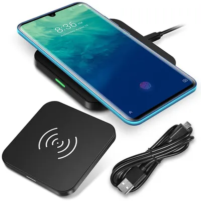 Produktbild von Ladegerät für ZTE Axon 10 Pro QI Wireless Charger Induktives Kabellos Laden